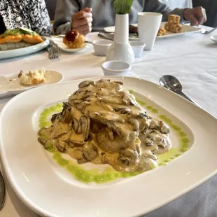 Chicken &amp; Mushroom