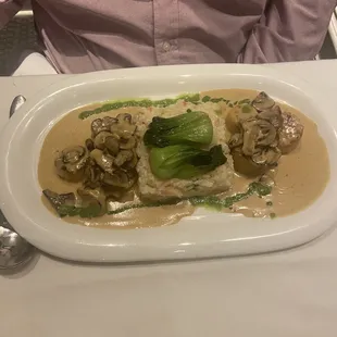 Sauteed Sea Scallops