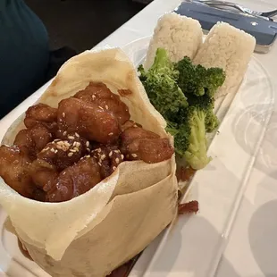 Honey Sesame Chicken