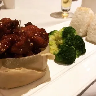 Honey Glazed Chicken