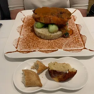 Stuffed chicken breast