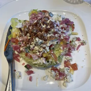 Iceberg Wedge Salad