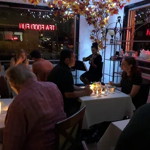 Bring your loved one to a very special evening we throw! A beautiful date night dinner!