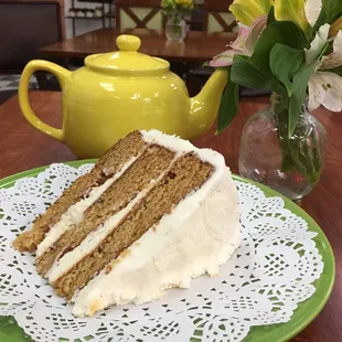 Come and try our delicious homemade very merry unbirthday cakes!