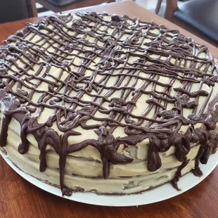 Chocolate Espresso Torte!