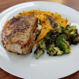Stuffed Pork Chops!