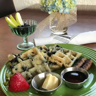 Homemade Waffles for Brunch!