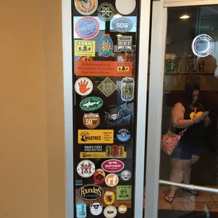 All the beers!