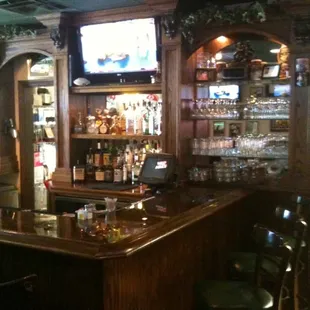 The bar at Wild Mikes Shadylane!