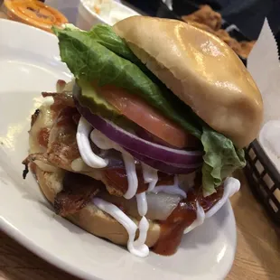 Double mike grilled chx... so damn good