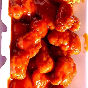 Large boneless wings