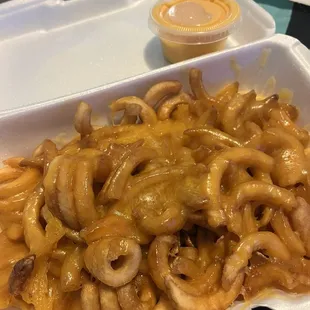 Cheese fries