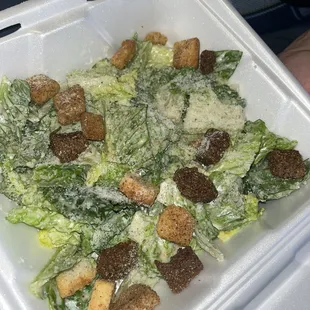 Caesar salad