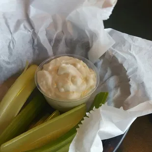 Chunky Bleu Cheese just like I like it.