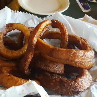 Onion Rings.
