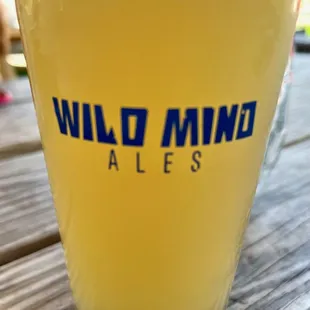 Wild Mind juicy ales!