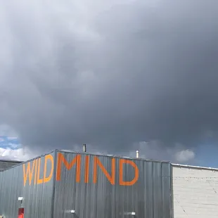 Love the orange paint on the silver