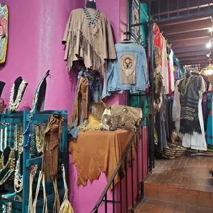 W!ld Moon Couture, Designer, Sally Moon, will W!ld Up your denim jacket &amp; your jeans with fringe, leather trim, and patches.