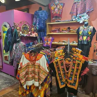 WMB has handcrafted, &amp; natural fibers  apparel from 16 counties.
Huipiles &amp; textiles from Mexíco and Guatemala.