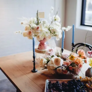 Our flower shop is one on the cutting edge in OKC, blending the creativity of a studio florist with the traditional model of a retail shop.