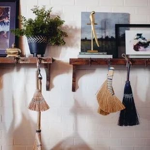 The Wild Mother Studio-Store is beautifully designed! It can be rented for hosting small gatherings, too.