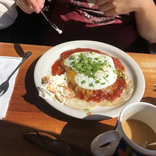 Huevos Rancheros