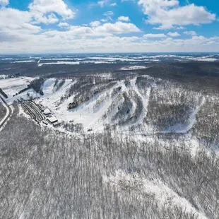 Wild Mountain from above