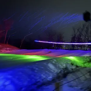 Hill from conveyer belt