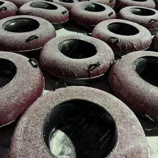 Snow tubes