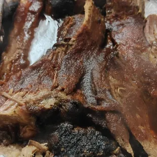 ribs in foil