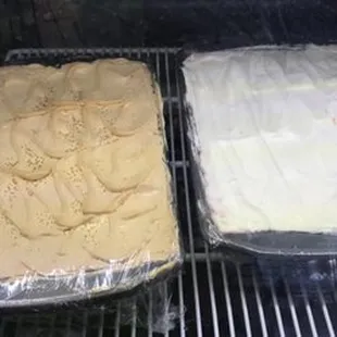 Fresh homemade sweets