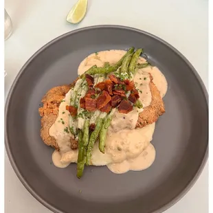 The Chicken Fried Steak is a work of art!