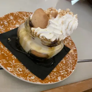 Banana Foster Pudding - this was the groups favorite. Everyone immediately went in for a second bite. Hard to compare all of the desserts!