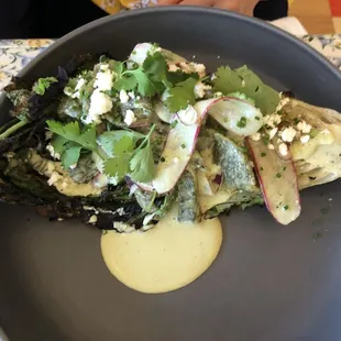 Grilled Romaine Salad