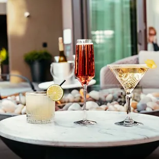 A selection of our craft cocktails