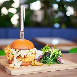 Crunchy Chicken Sandwich