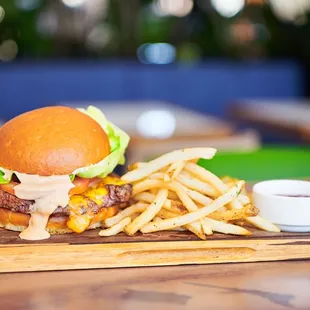 American Wagyu Burger