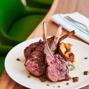 Grilled Lamb Chop