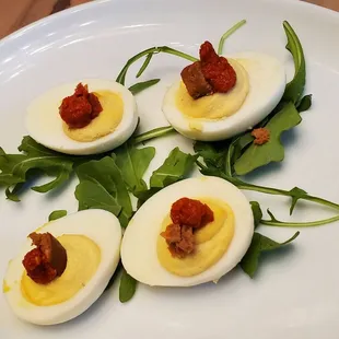 Friday, May 26th, 2023 - Deviled Eggs ($16)