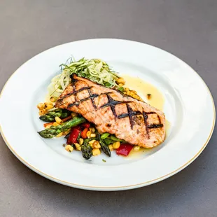 Seared Skuna Bay Salmon