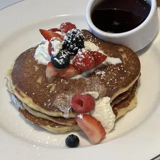 Lemon Ricotta Pancakes