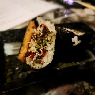 Tofu musubi