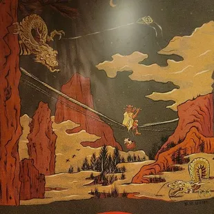 My favorite of the Ukiyo-e pieces