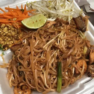 Pad Thai was great!