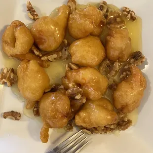 Honey walnut shrimp