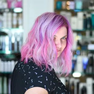 Color and cut by Yahaira