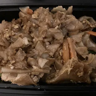 a close up of a dish