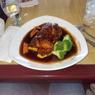 Tamarind Duck. It's amazing