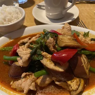 Thai Pork Delight! Sooooo Good!!!