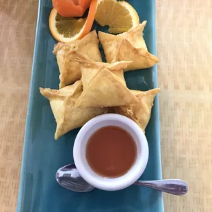 Crab Rangoon